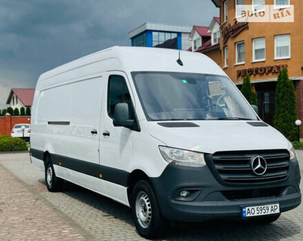 Мерседес Sprinter, объемом двигателя 2.2 л и пробегом 766 тыс. км за 20500 $, фото 13 на Automoto.ua