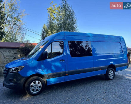 Мерседес Sprinter, объемом двигателя 2.99 л и пробегом 525 тыс. км за 38925 $, фото 7 на Automoto.ua