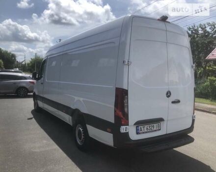 Мерседес Sprinter, объемом двигателя 2.14 л и пробегом 240 тыс. км за 31600 $, фото 8 на Automoto.ua