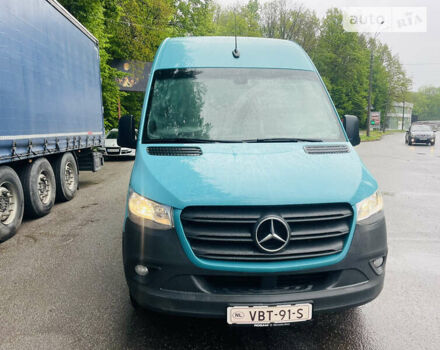 Мерседес Sprinter, об'ємом двигуна 2.2 л та пробігом 254 тис. км за 27500 $, фото 1 на Automoto.ua