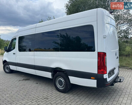 Мерседес Sprinter, объемом двигателя 3 л и пробегом 170 тыс. км за 37500 $, фото 8 на Automoto.ua