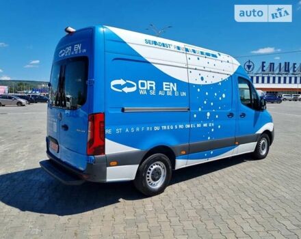 Мерседес Sprinter, об'ємом двигуна 2.1 л та пробігом 286 тис. км за 28500 $, фото 4 на Automoto.ua