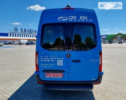 Мерседес Sprinter, об'ємом двигуна 2.1 л та пробігом 286 тис. км за 28500 $, фото 5 на Automoto.ua