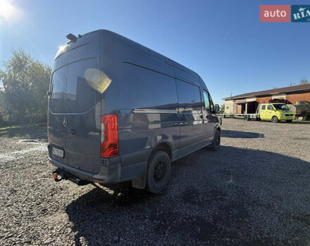 Мерседес Sprinter, объемом двигателя 3 л и пробегом 382 тыс. км за 25000 $, фото 2 на Automoto.ua