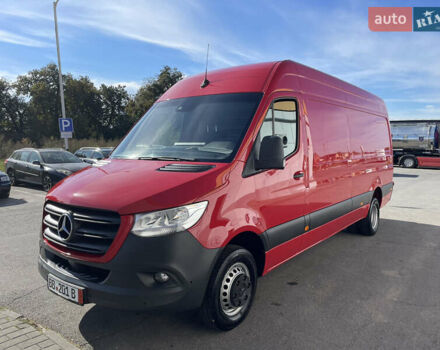Мерседес Sprinter, объемом двигателя 2.14 л и пробегом 139 тыс. км за 33500 $, фото 9 на Automoto.ua