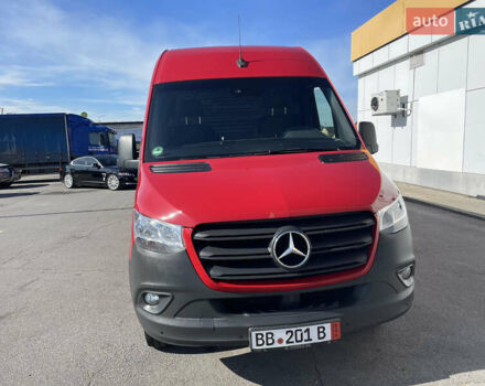 Мерседес Sprinter, объемом двигателя 2.14 л и пробегом 139 тыс. км за 33500 $, фото 6 на Automoto.ua