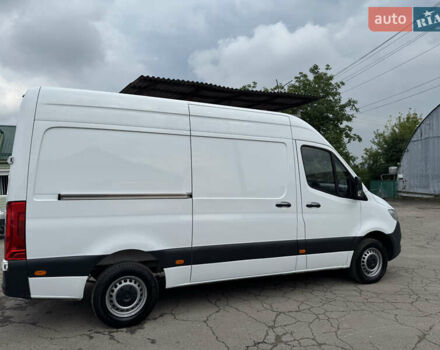 Мерседес Sprinter, объемом двигателя 2.2 л и пробегом 230 тыс. км за 24700 $, фото 8 на Automoto.ua