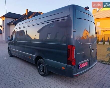 Мерседес Sprinter, объемом двигателя 2.99 л и пробегом 660 тыс. км за 29999 $, фото 7 на Automoto.ua