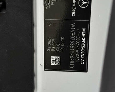 Мерседес Sprinter, объемом двигателя 0 л и пробегом 163 тыс. км за 27400 $, фото 9 на Automoto.ua
