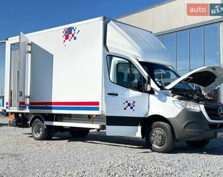 Мерседес Sprinter, объемом двигателя 2.2 л и пробегом 169 тыс. км за 29900 $, фото 16 на Automoto.ua