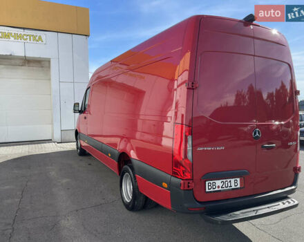 Мерседес Sprinter, объемом двигателя 2.14 л и пробегом 139 тыс. км за 33500 $, фото 11 на Automoto.ua