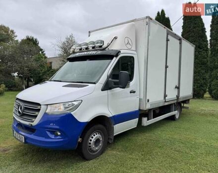 Мерседес Sprinter, объемом двигателя 0 л и пробегом 180 тыс. км за 27500 $, фото 14 на Automoto.ua