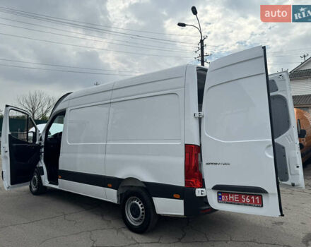 Мерседес Sprinter, объемом двигателя 2.2 л и пробегом 230 тыс. км за 24700 $, фото 42 на Automoto.ua
