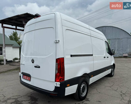 Мерседес Sprinter, объемом двигателя 2.2 л и пробегом 230 тыс. км за 24700 $, фото 7 на Automoto.ua