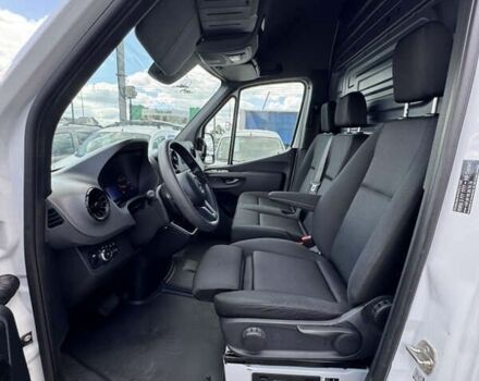 Мерседес Sprinter, объемом двигателя 2.2 л и пробегом 436 тыс. км за 25900 $, фото 12 на Automoto.ua