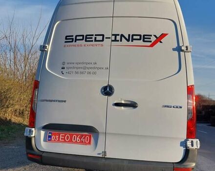 Мерседес Sprinter, объемом двигателя 2.14 л и пробегом 280 тыс. км за 29000 $, фото 3 на Automoto.ua