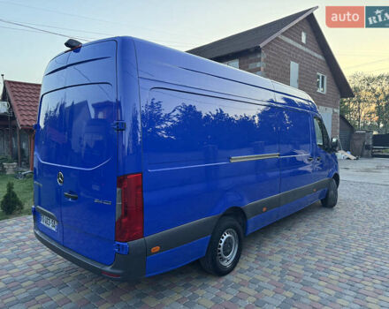 Мерседес Sprinter, объемом двигателя 2.2 л и пробегом 223 тыс. км за 23800 $, фото 35 на Automoto.ua