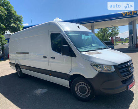 Мерседес Sprinter, объемом двигателя 3 л и пробегом 130 тыс. км за 45500 $, фото 5 на Automoto.ua