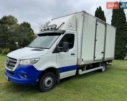 Мерседес Sprinter, объемом двигателя 0 л и пробегом 180 тыс. км за 27500 $, фото 1 на Automoto.ua