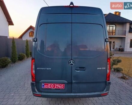 Мерседес Sprinter, объемом двигателя 2.99 л и пробегом 660 тыс. км за 29999 $, фото 8 на Automoto.ua