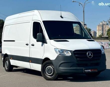 Мерседес Sprinter, объемом двигателя 2.1 л и пробегом 204 тыс. км за 22490 $, фото 1 на Automoto.ua