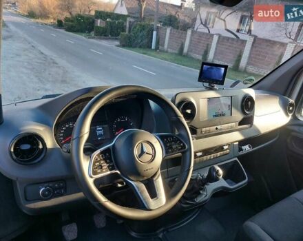 Мерседес Sprinter, об'ємом двигуна 2.14 л та пробігом 280 тис. км за 26000 $, фото 9 на Automoto.ua