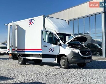 Мерседес Sprinter, объемом двигателя 2.2 л и пробегом 169 тыс. км за 29900 $, фото 17 на Automoto.ua