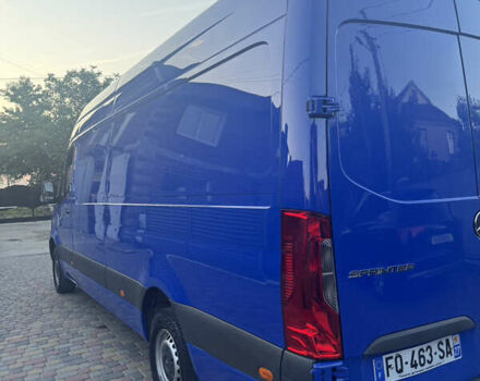 Мерседес Sprinter, объемом двигателя 2.2 л и пробегом 223 тыс. км за 23800 $, фото 3 на Automoto.ua