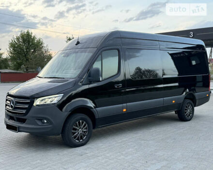 Мерседес Sprinter, объемом двигателя 2.14 л и пробегом 285 тыс. км за 35850 $, фото 4 на Automoto.ua