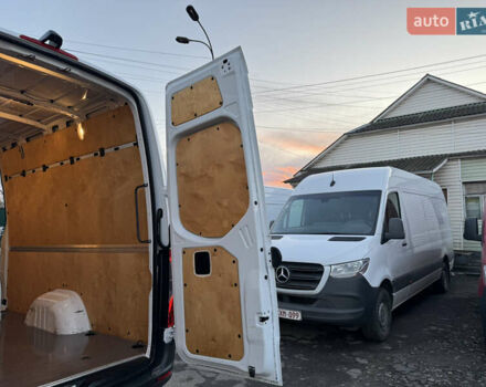 Мерседес Sprinter, объемом двигателя 2.14 л и пробегом 244 тыс. км за 25700 $, фото 15 на Automoto.ua