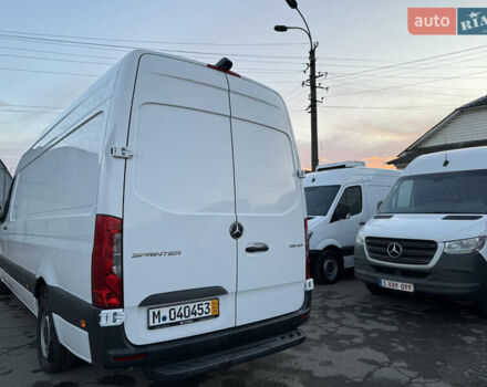 Мерседес Sprinter, объемом двигателя 2.14 л и пробегом 244 тыс. км за 25700 $, фото 6 на Automoto.ua