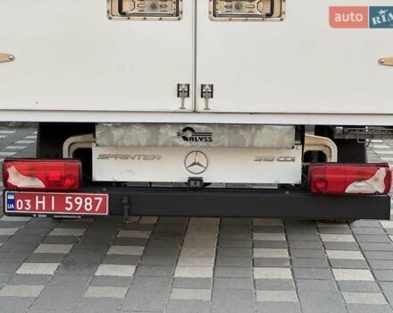 Мерседес Sprinter, объемом двигателя 2.2 л и пробегом 200 тыс. км за 24800 $, фото 12 на Automoto.ua