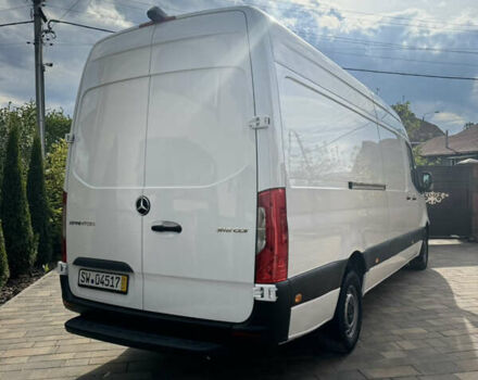 Мерседес Sprinter, об'ємом двигуна 3 л та пробігом 140 тис. км за 42999 $, фото 19 на Automoto.ua