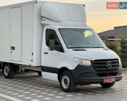 Мерседес Sprinter, объемом двигателя 2.2 л и пробегом 200 тыс. км за 24800 $, фото 1 на Automoto.ua