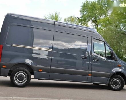 Мерседес Sprinter, объемом двигателя 2.1 л и пробегом 137 тыс. км за 32500 $, фото 5 на Automoto.ua