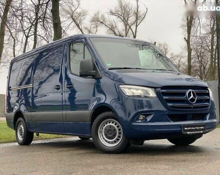 Мерседес Sprinter, объемом двигателя 2 л и пробегом 189 тыс. км за 31999 $, фото 1 на Automoto.ua