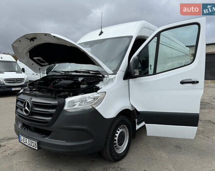 Мерседес Sprinter, об'ємом двигуна 0 л та пробігом 299 тис. км за 25900 $, фото 41 на Automoto.ua