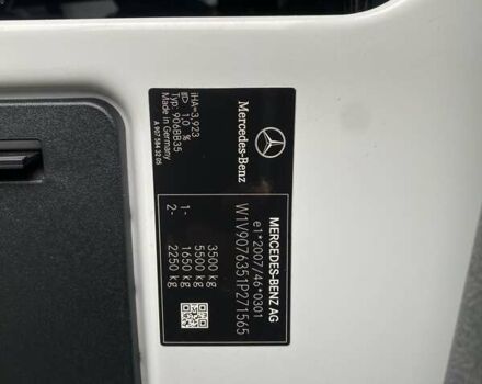 Мерседес Sprinter, объемом двигателя 2.14 л и пробегом 294 тыс. км за 23800 $, фото 22 на Automoto.ua