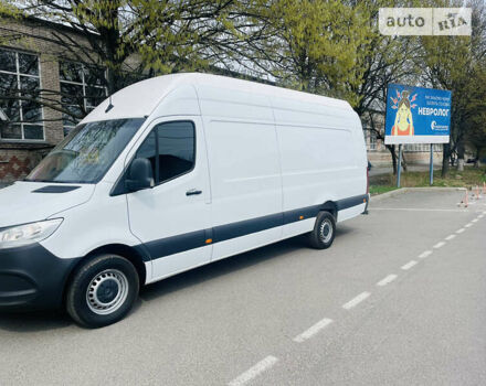 Мерседес Sprinter, об'ємом двигуна 3 л та пробігом 271 тис. км за 45945 $, фото 1 на Automoto.ua