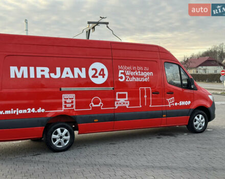 Мерседес Sprinter, объемом двигателя 3 л и пробегом 368 тыс. км за 38399 $, фото 29 на Automoto.ua