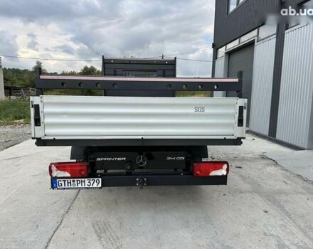 Мерседес Sprinter, объемом двигателя 2.1 л и пробегом 321 тыс. км за 25900 $, фото 7 на Automoto.ua