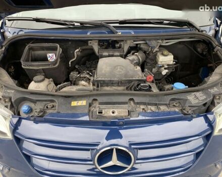 Мерседес Sprinter, объемом двигателя 2 л и пробегом 190 тыс. км за 27500 $, фото 16 на Automoto.ua