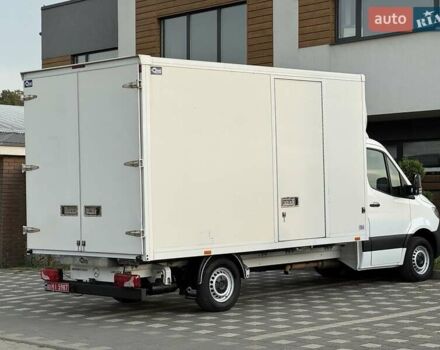 Мерседес Sprinter, объемом двигателя 2.2 л и пробегом 200 тыс. км за 24800 $, фото 10 на Automoto.ua