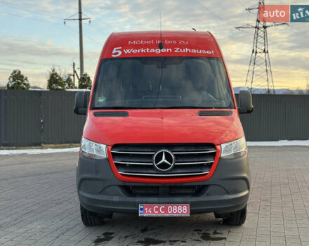 Мерседес Sprinter, об'ємом двигуна 3 л та пробігом 368 тис. км за 38399 $, фото 11 на Automoto.ua