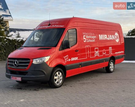 Мерседес Sprinter, об'ємом двигуна 3 л та пробігом 368 тис. км за 38399 $, фото 26 на Automoto.ua