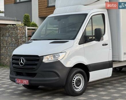 Мерседес Sprinter, объемом двигателя 2.2 л и пробегом 200 тыс. км за 24800 $, фото 4 на Automoto.ua
