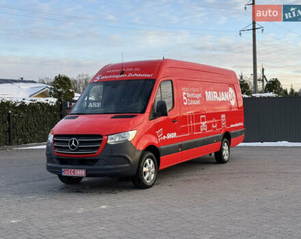 Мерседес Sprinter, об'ємом двигуна 3 л та пробігом 368 тис. км за 38399 $, фото 23 на Automoto.ua