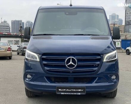 Мерседес Sprinter, объемом двигателя 2 л и пробегом 190 тыс. км за 27500 $, фото 10 на Automoto.ua