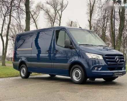 Мерседес Sprinter, объемом двигателя 2 л и пробегом 189 тыс. км за 31999 $, фото 5 на Automoto.ua