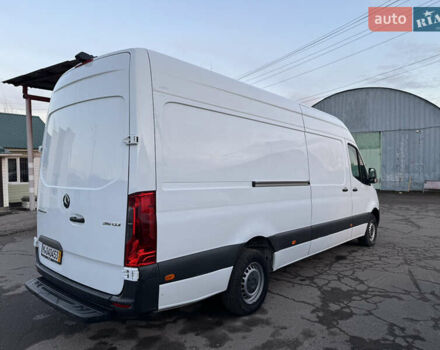 Мерседес Sprinter, объемом двигателя 2.14 л и пробегом 244 тыс. км за 25700 $, фото 8 на Automoto.ua